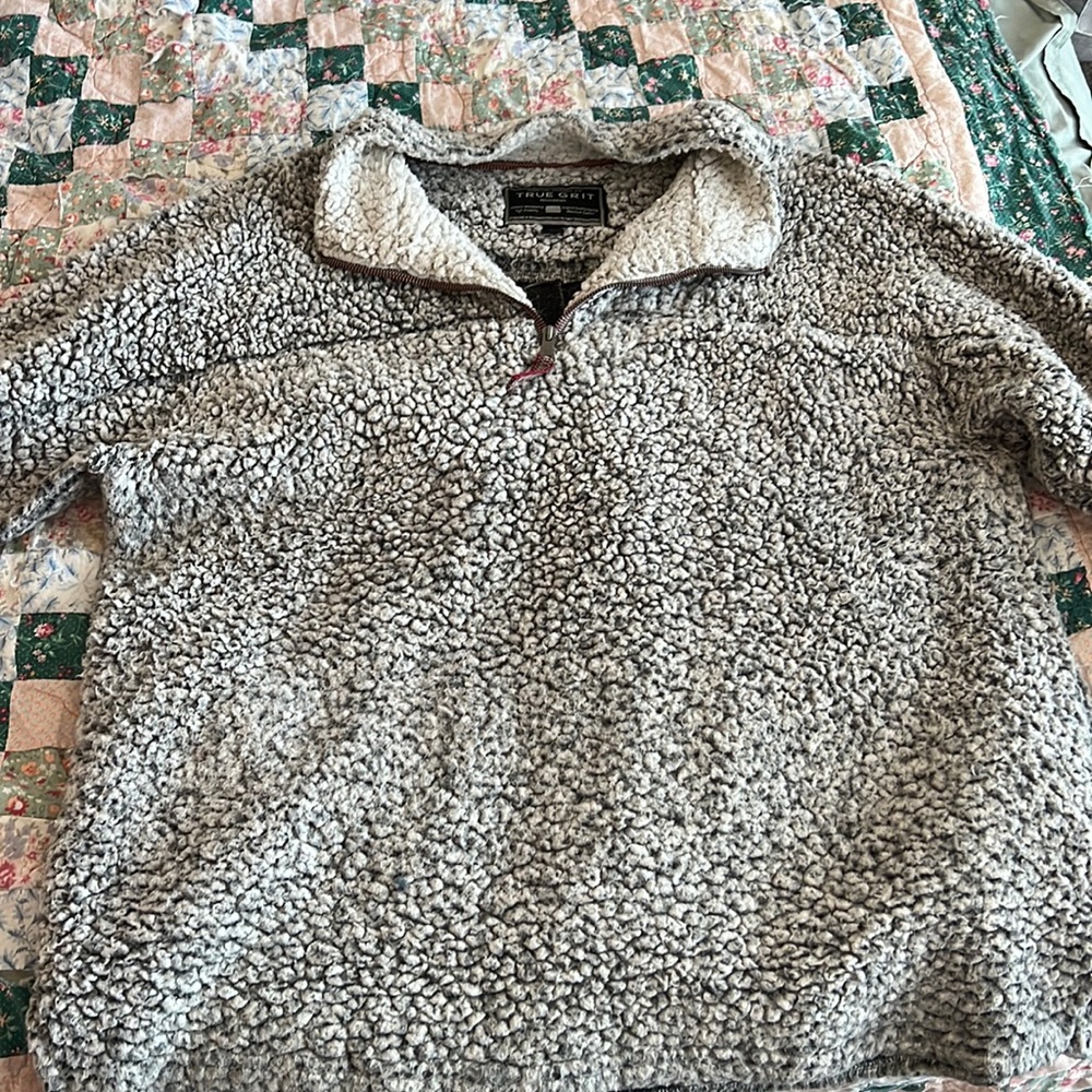 True Grit Quarter-Zip